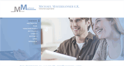 Desktop Screenshot of mayerhanser.net